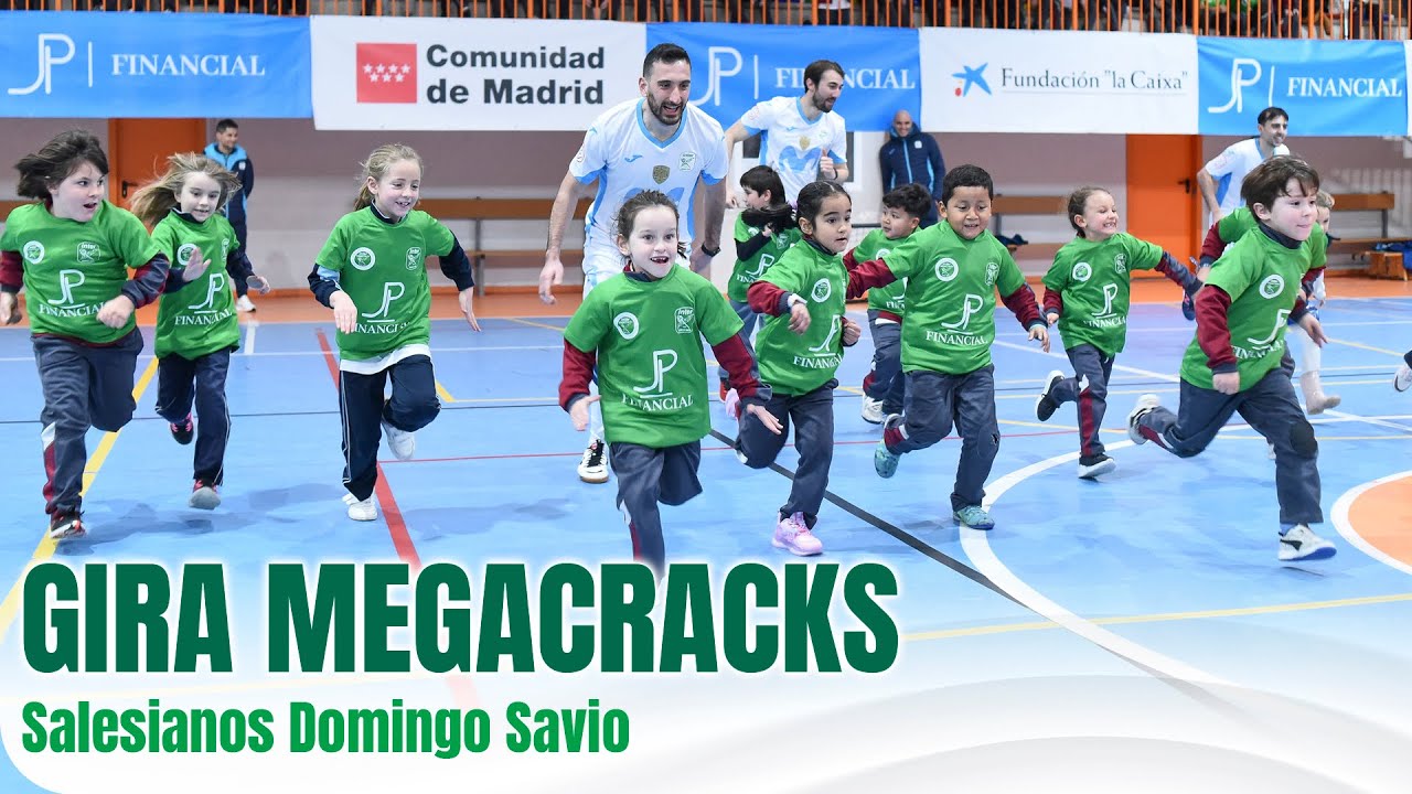 GIRA MEGACRACKS | Salesianos Domingo Savio