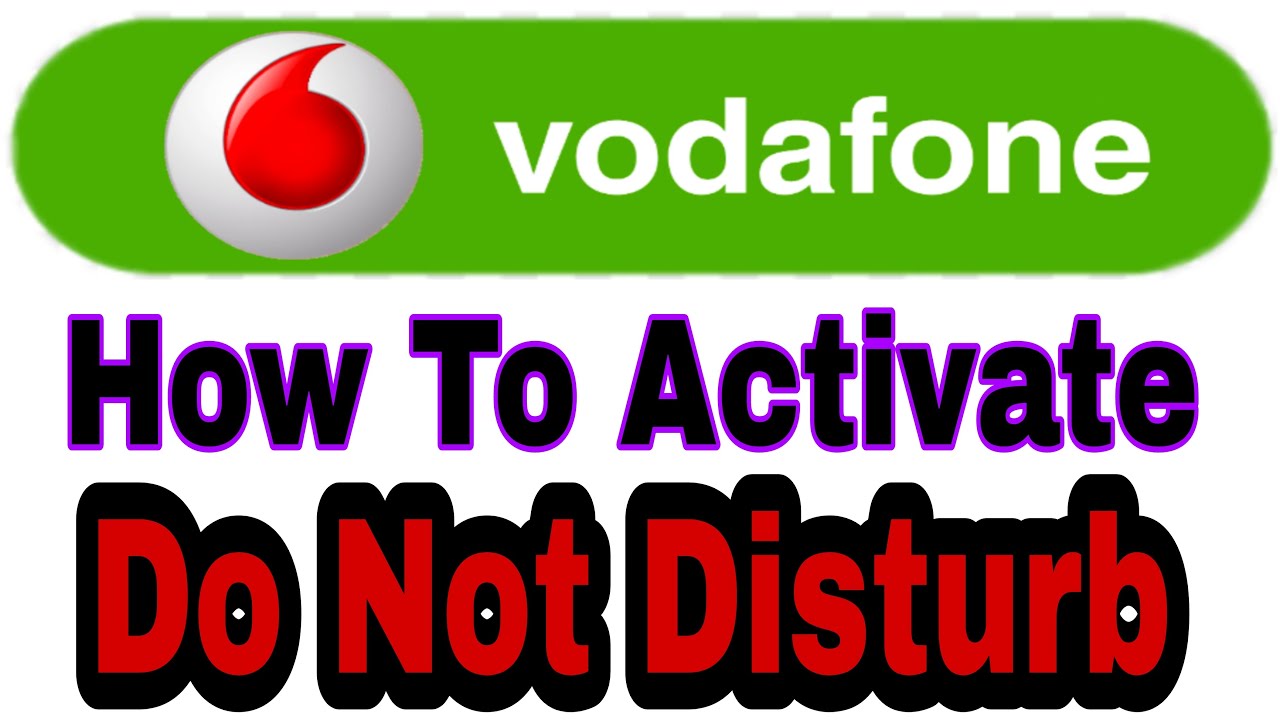 vodafone-number-dnd-active-how-to-activate