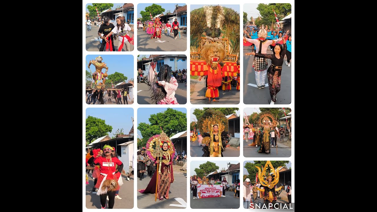 Karnaval Desa Pacewetan 2025
