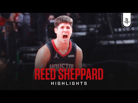Reed Sheppard (27 points) Highlights vs. Denver Nuggets