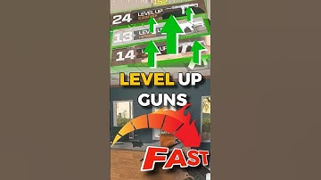 FASTEST and EASIEST WAY to LEVEL UP GUNS in MW3 WARZONE
