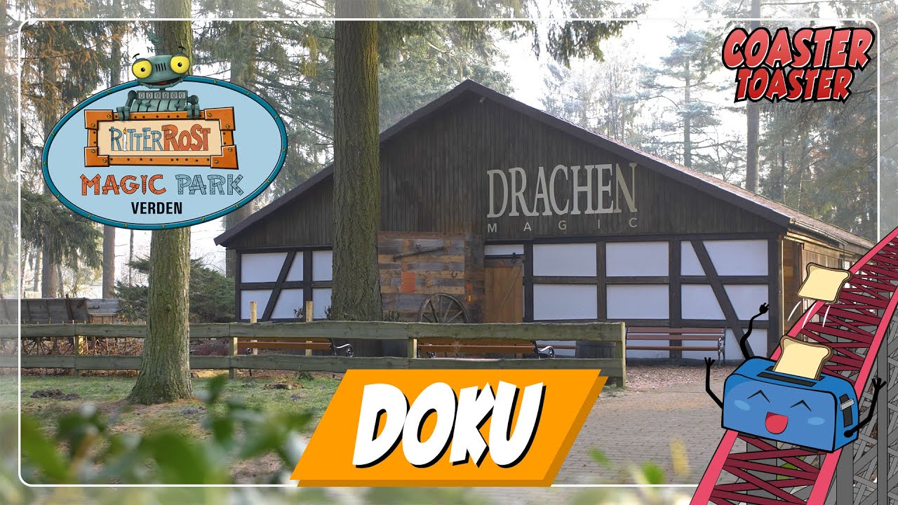 DOKU: Drachen Magic - Der neue Dark Ride im RitteRost Magic Park Verden