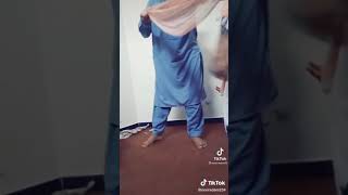 pashto local home private room dance