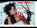 ENGANCHADOS LENTOS LATINOS-BALADAS EN ESPAÑOL//AÑOS 90'- Deejay Pulga.