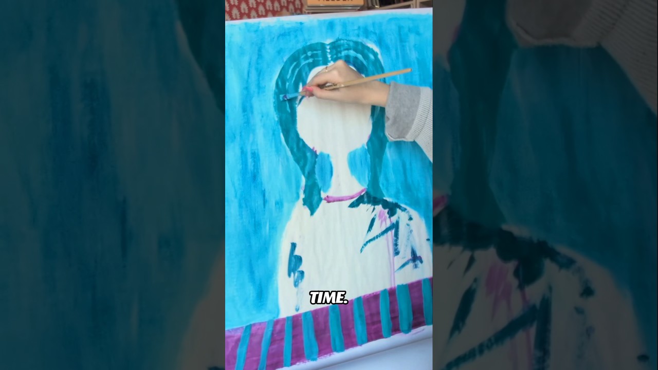 The journey into mixed media has felt as though I am revisiting my old self ❤️