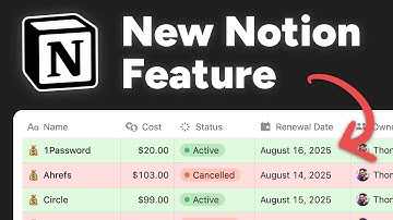 Notion just added one of Excel