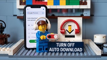 How to Turn Off Auto Downloading New Episodes in Google Podcasts