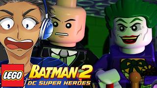 LEX LUTHOR AND JOKER TEAM UP l Lego Batman 2 DC Superheroes [Part 03] l Saveon02