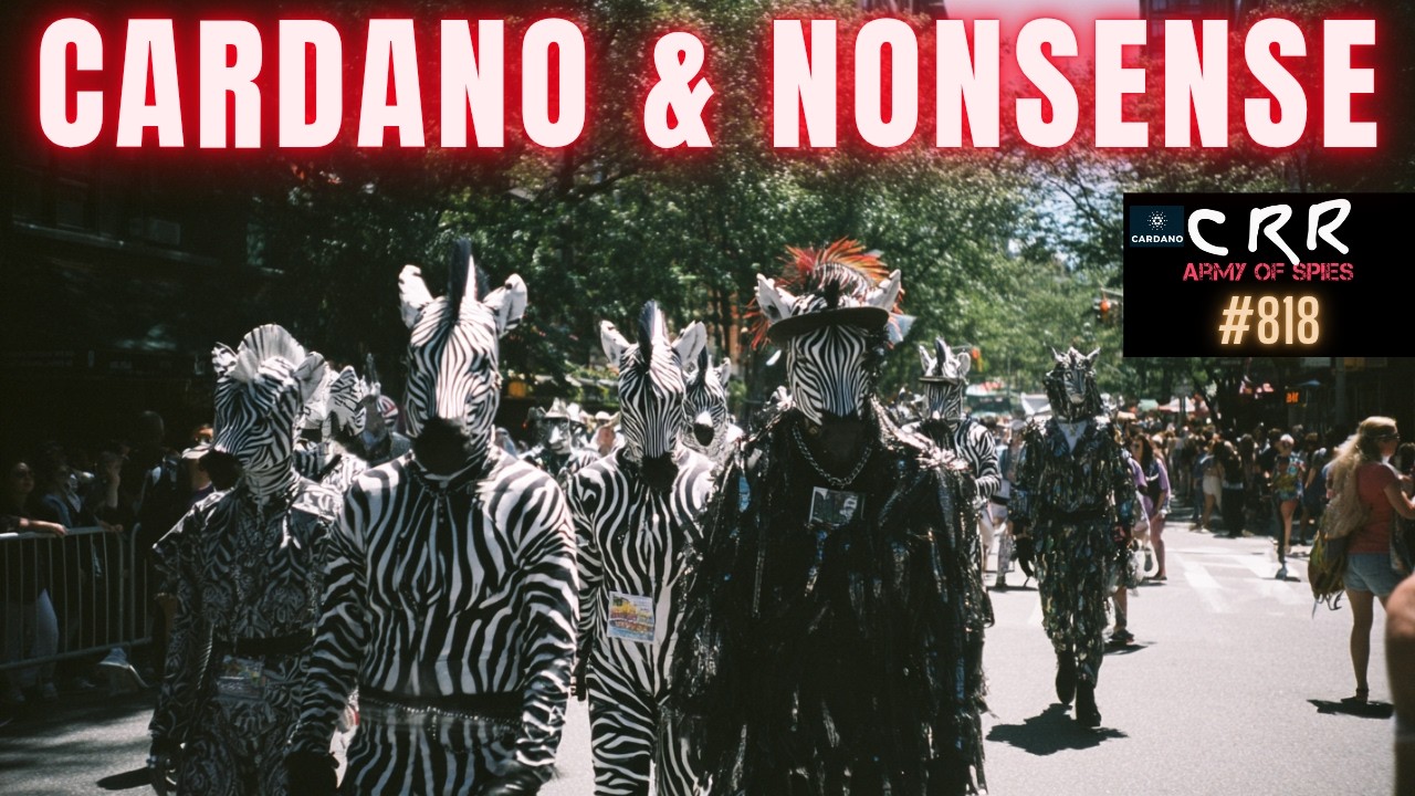 Cardano (ADA) & Nonsense | Cardano Rumor Rundown #818