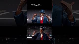 The goat Samuel L. Jackson before Kendrick Lamar Super Bowl 2025 performance but LEGO edit