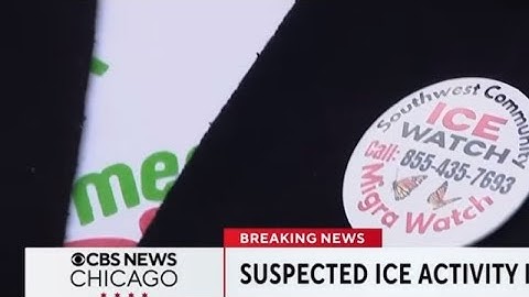 Suspected ICE activity in Archer Heights, 3 people detained 