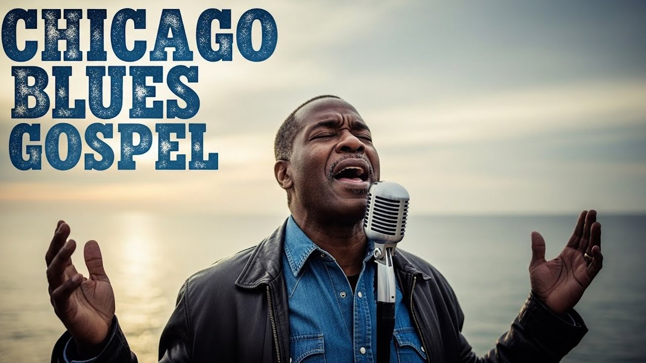 Silent Night Emotions | Christmas Gospel Blues Everlasting Grace | Snowy Church | Soul Comfort ❄️🙏