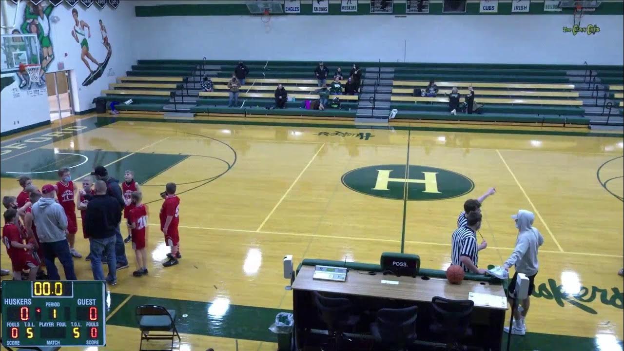 Holdingford vs. Upsala Elementary Varsity Mens' Basketball YouTube