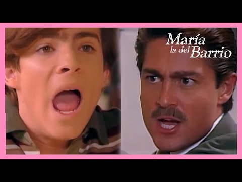 Fernando ataca a su propio hijo | María la del Barrio 4/4 | C-28