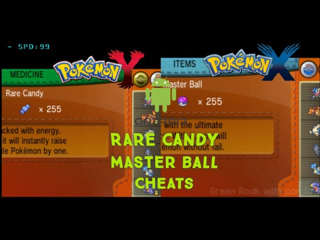 Pokemon X, Y Cheats cheats and candy Cheats link in description 👇👇 - YouTube