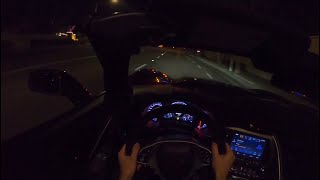 2016 C7 Corvette Z06 Test Drive Pov Loud