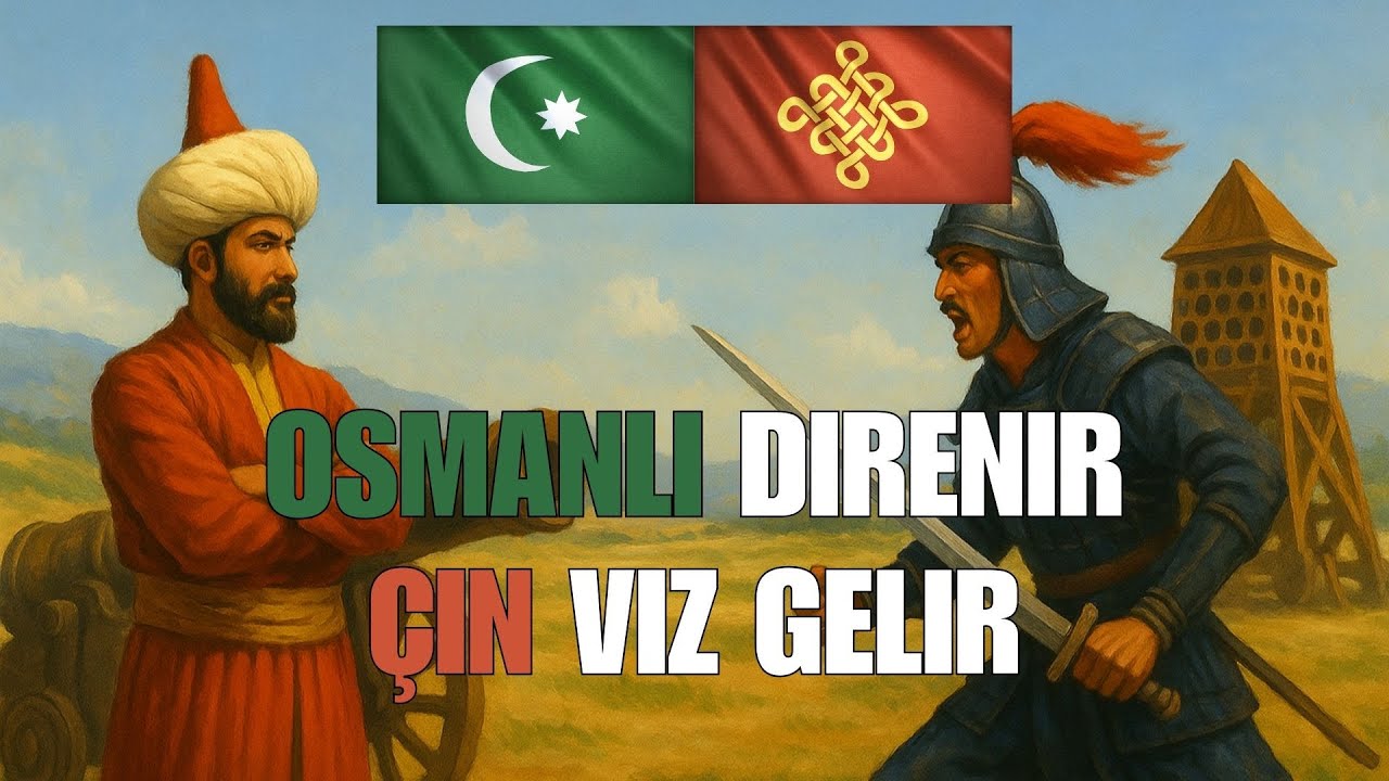 OSMANLI BİTTİ DEMEDEN BİTMEZ - Çin Vız Gelir | Age of Empires IV