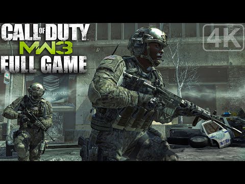 Call of Duty Modern Warfare 3｜2011｜Full Game Playthrough｜4K