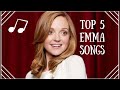 My Top 5 Glee - Emma Songs