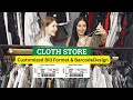 cloth store billing software l Customized Bill Format and Barcode Design துணிக்கடை பில் சாப்ட்வேர்