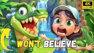 You Won't Believe 🐊 Watch To Find Out 🐧 A Fun Friendship Story For Kids Adventure Story 🌊📚👫