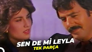 Sen De Mi Leyla Ferdi Tayfur Eski Türk Filmi Full İzle