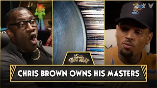Chris Brown On Owning His Masters Since 29-Years-Old & Never Selling His Catalog But Leasing It