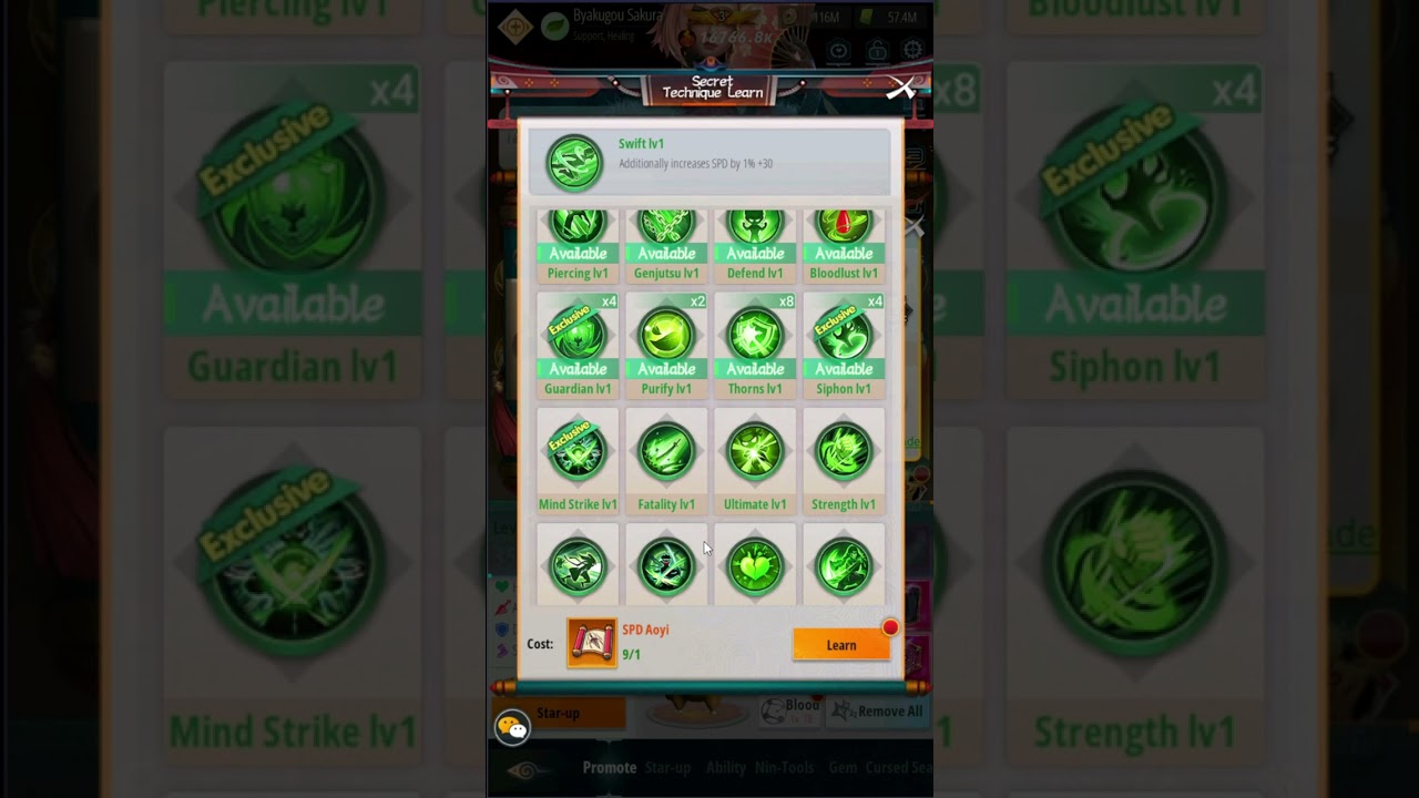 🌸🌸Akhirnya Naikin Sakura ke B13 Level 400🌸🌸