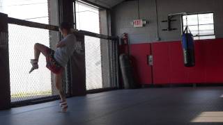 Shadow Work With Ankle Weights - Kaensak Training