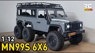 MN99S[Landrover Defender] 6X6 build