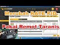 Cara Merubah RATE PID Betaflight Lewat Tombol Remot Taranis