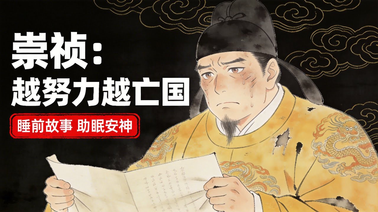 崇祯皇帝：大明最勤勉的亡国之君，为何他越努力，帝国崩塌得越快？