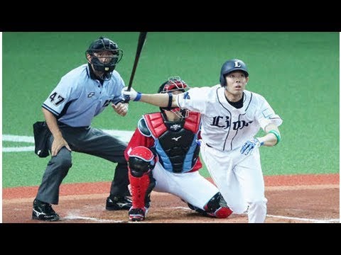 西武秋山の史上初２年連続先頭弾で48年ぶり猛攻