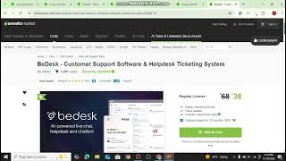 BeDesk - Customer Support Software & Helpdesk Ticketing System free Nulled Download