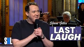 SHANE GILLIS TALKS SNL