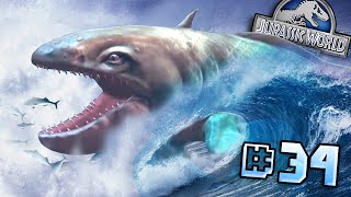 STRONGEST AQUATIC CREATURE!! || Jurassic World - Lagoon Series - Ep 34 HD