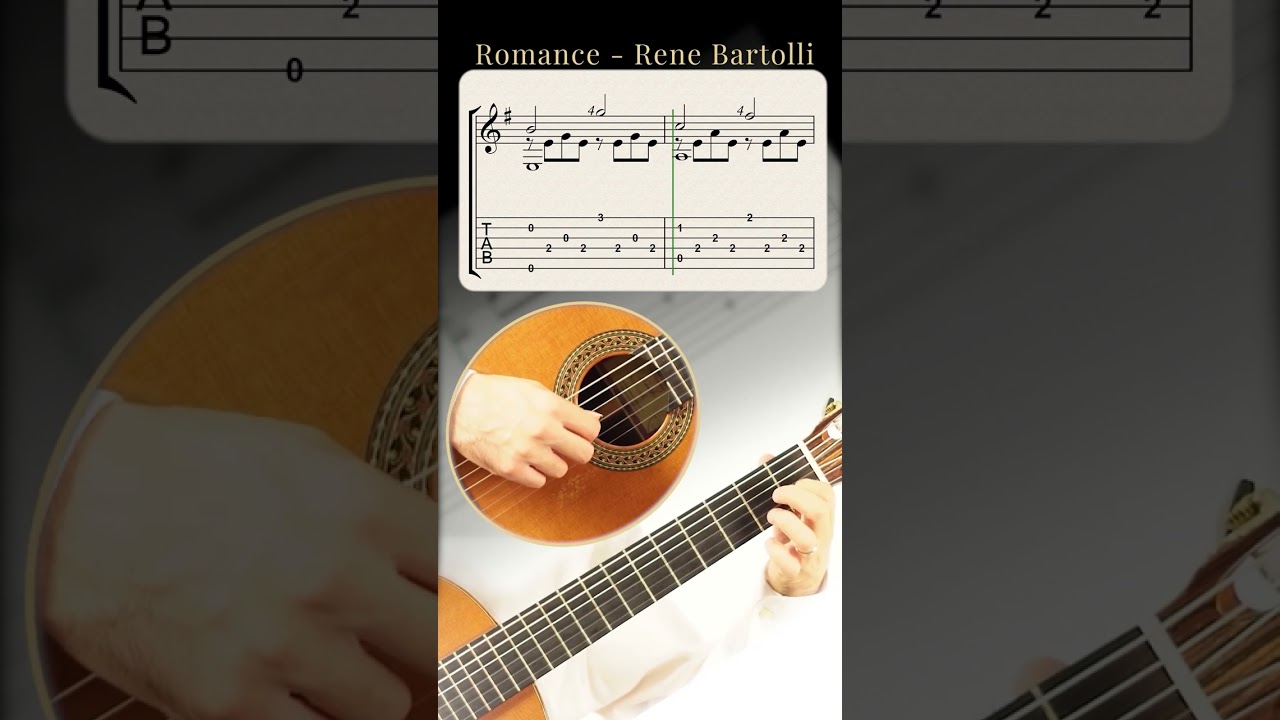 Romance by René Bartoli