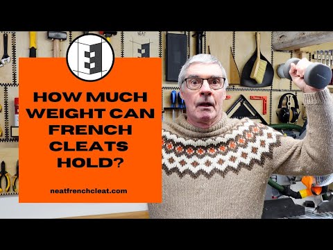 Neat French Cleat video: tap to play