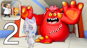 Monster School Breakout Obby! Gameplay Walkthrough Part 2 (Android, iOS)