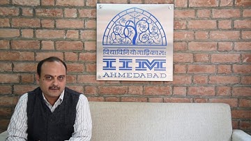 Prof. Karthik Sriram, Chairperson, Faculty Development Programme (FDP) introducing FDP Programme