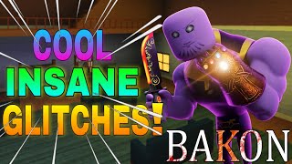 Roblox Bakon All Glitches Estate How To Get Item Through Walls Doors - how to glitch through doors in roblox piggy