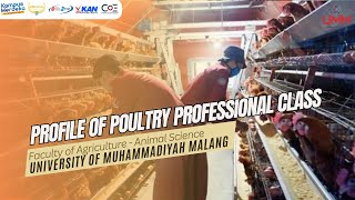 Profile of poultry Professional class | Animal Science Department | FPP UMM