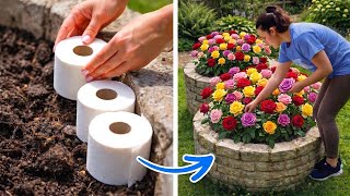 Transform Your Plain Garden into a Designer Oasis 🪻🌷