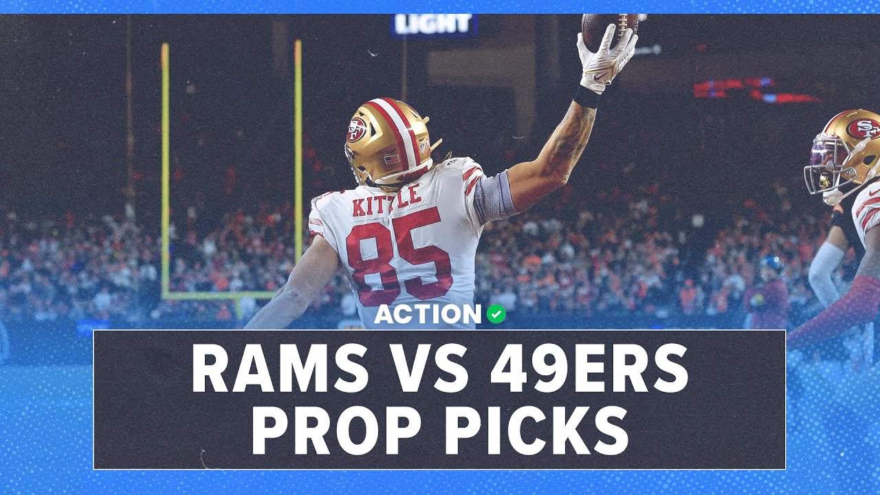 Rams Vs 49ers Anytime Touchdown Scorer Best Bets NFL Week 4 Monday rams-vs-49ers-anytime-touchdown-scorer-best-bets-nfl-week-4-monday