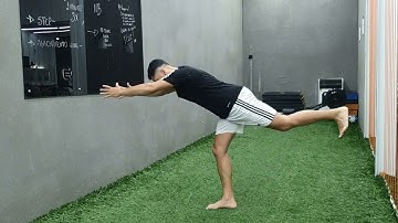 Stiff Unilateral com Flexão de Quadril - Single Leg Deadlift Variation