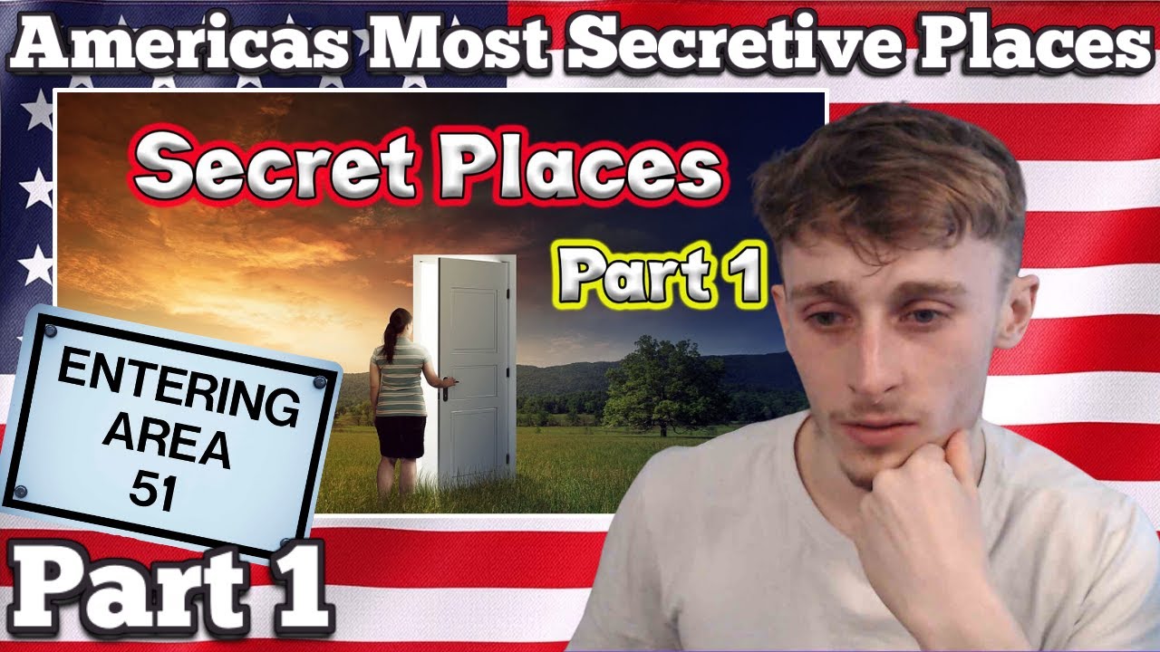 British Guy Reacting to The Most Secretive Places in The USA Part 1 | what is really going here???