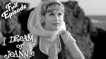 I Dream of Jeannie | The Lady In The Bottle | S1E1 FULL PILOT EPISODE | Classic TV Rewind