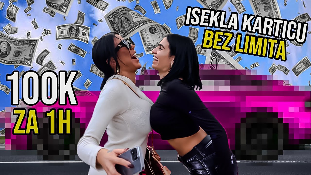 REŠILA DA ŠTEDIM A ZA DAN PUKLA 100k EURA 😱 *pozajmila od Tijane Ajfon*