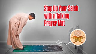 Step Up Your Salah With A Talking Prayer Mat | Revert Interactive Prayer Mat | Full Demonstration