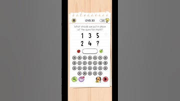 Level 357//What should we put in place the Question mark? brain test #eduqas #primarycomputing